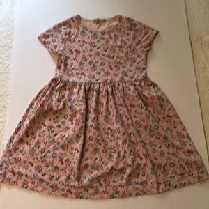 Girls 5-6 pink Cath Kidston kids dress. Size 5-6